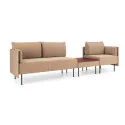 Sofa CREVA LANDSCAPE 2/T/1 LN OS – do poczekalni