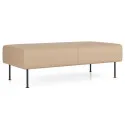 Pufa CREVA POUFFE 2U – tapicerowana do biura