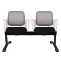 Ławka ASPEN-2 WS ARM – nowoczesna ławka do poczekalni