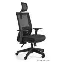 Ergonomiczny fotel NEZ Unique – siatkowy, obrotowy