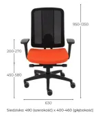 Krzesło dla dzieci ErgoJunior BS Black – ergonomiczne i bezpieczne