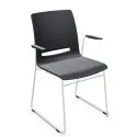Krzesło VCARE CFSA konferencyjne z podłokietnikami
