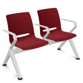 Ławka VCARE 2U ARM – Antybakteryjna ławka do poczekalni