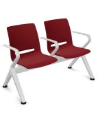 Ławka VCARE 2U ARM – Antybakteryjna ławka do poczekalni