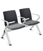 Ławka VCARE 2U ARM – Antybakteryjna ławka do poczekalni