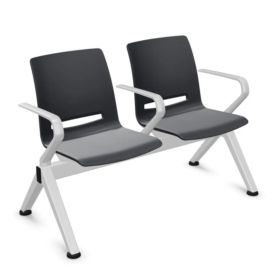 Ławka VCARE 2U ARM – Antybakteryjna ławka do poczekalni