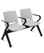 Ławka VCARE 2U ARM – Antybakteryjna ławka do poczekalni