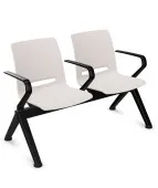 Ławka VCARE 2U ARM – Antybakteryjna ławka do poczekalni