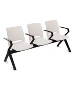 Ławka VCARE 3U ARM – Antybakteryjna ławka do poczekalni