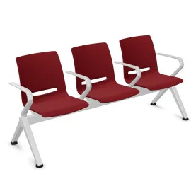 Ławka VCARE 3U ARM – Antybakteryjna ławka do poczekalni