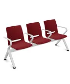 Ławka VCARE 3U ARM – Antybakteryjna ławka do poczekalni