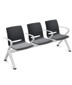 Ławka VCARE 3U ARM – Antybakteryjna ławka do poczekalni