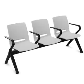 Ławka VCARE 3U ARM – Antybakteryjna ławka do poczekalni