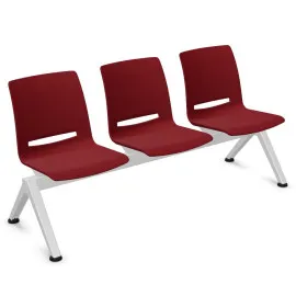 Ławka VCARE 3U – Antybakteryjna ławka do poczekalni