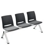 Ławka VCARE 3U – Antybakteryjna ławka do poczekalni