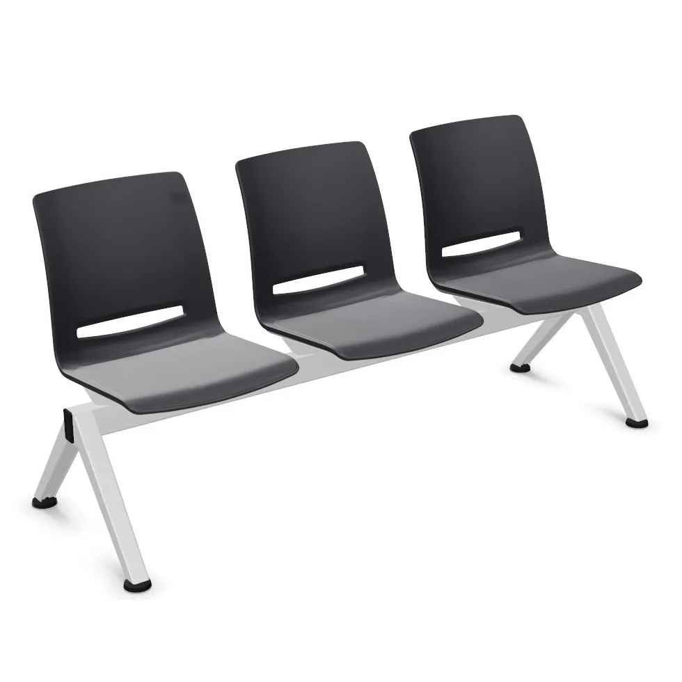 Ławka VCARE 3U – Antybakteryjna ławka do poczekalni