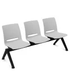 Ławka VCARE 3U – Antybakteryjna ławka do poczekalni