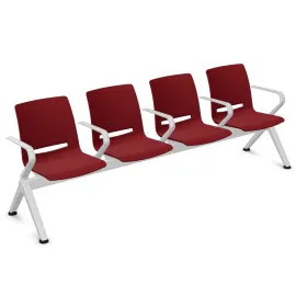 Ławka VCARE 4U ARM – Antybakteryjna ławka do poczekalni