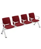 Ławka VCARE 4U ARM – Antybakteryjna ławka do poczekalni