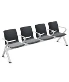 Ławka VCARE 4U ARM – Antybakteryjna ławka do poczekalni