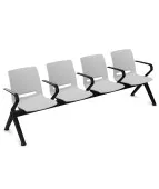 Ławka VCARE 4U ARM – Antybakteryjna ławka do poczekalni