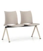 Ławka HOLA 2U 4L – wygodna i kolorowa ławka do poczekalni