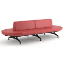 Sofa TERMINAL RCR UPH – nowoczesna sofa do poczekalni