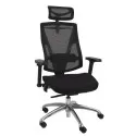 Nowoczesny fotel ergonomiczny FUTURA 4S Plus chrome Grospol