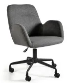 Fotel BRAVO Uni – nowoczesny fotel biurowy obrotowy
