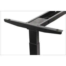 Stelaż elektryczny UT04E-2T Stema czarny 100 kg