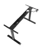 Stelaż elektryczny UT04E-2T Stema czarny 100 kg