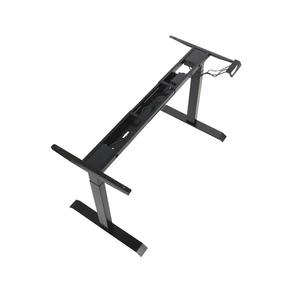 Stelaż elektryczny UT04E-2T Stema czarny 100 kg