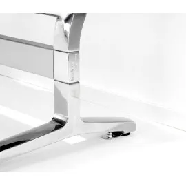 Metalowa Ławka 8000 2U 4L do Poczekalni Ergonomiczna