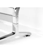 Metalowa Ławka 8000 2U 4L do Poczekalni Ergonomiczna