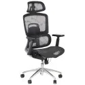 Fotel ergonomiczny ErgoNew A1 Stema – siatkowy