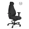 Ergonomiczny fotel biurowy PIU Unique do biurka
