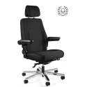 Fotel biurowy TORMENTA do 200kg Unique