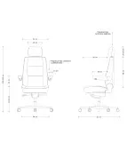 Fotel biurowy TORMENTA do 200kg Unique