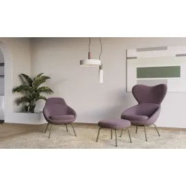 Fotel uszak SCADIO 4S HB – elegancki i komfortowy