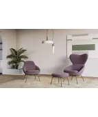 Fotel uszak SCADIO 4S HB – elegancki i komfortowy