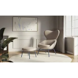 Fotel uszak SCADIO 4S HB – elegancki i komfortowy