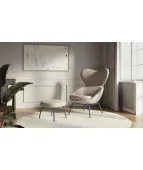 Fotel uszak SCADIO 4S HB – elegancki i komfortowy