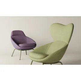 Fotel uszak SCADIO 4S HB – elegancki i komfortowy