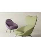 Fotel uszak SCADIO 4S HB – elegancki i komfortowy