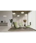 Fotel uszak SCADIO 4S HB – elegancki i komfortowy