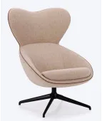 Fotel uszak SCADIO 4S HB – elegancki i komfortowy