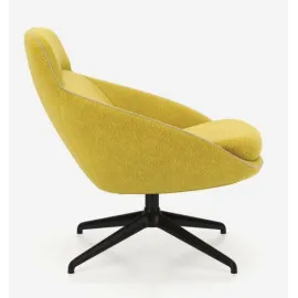 Elegancki fotel SCADIO 4S z dekoracyjną wypustką