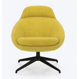 Elegancki fotel SCADIO 4S z dekoracyjną wypustką