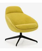 Elegancki fotel SCADIO 4S z dekoracyjną wypustką