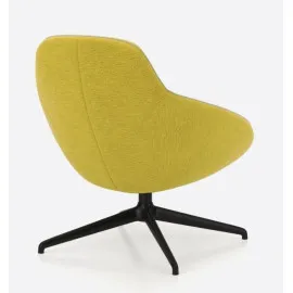 Elegancki fotel SCADIO 4S z dekoracyjną wypustką